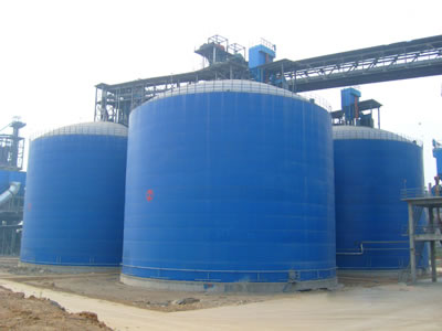 福泉水泥钢板库改造