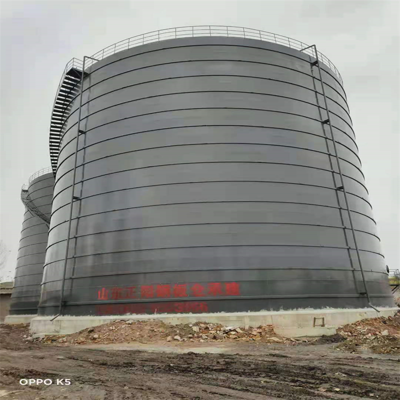 福泉3万吨大型钢板库