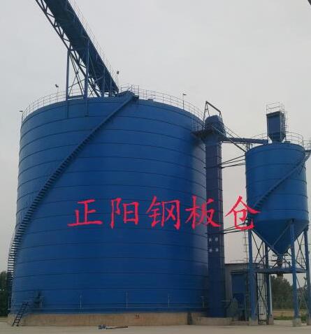 福泉大型矿粉钢板库