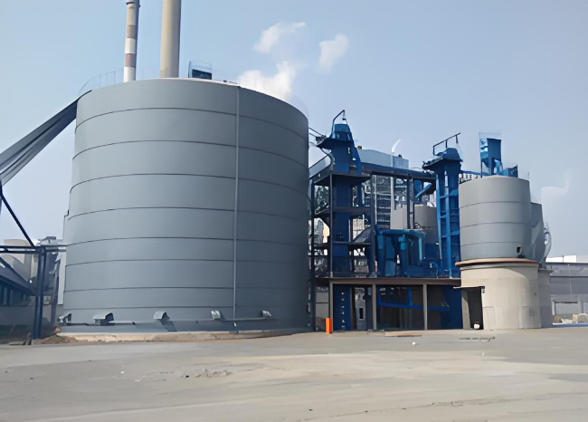 福泉1万吨钢板仓