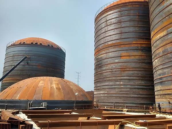 福泉焦粉钢板仓